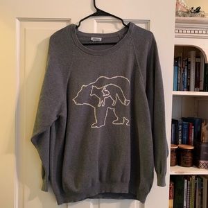 Urban Outfitters Cozy Animal Sweater